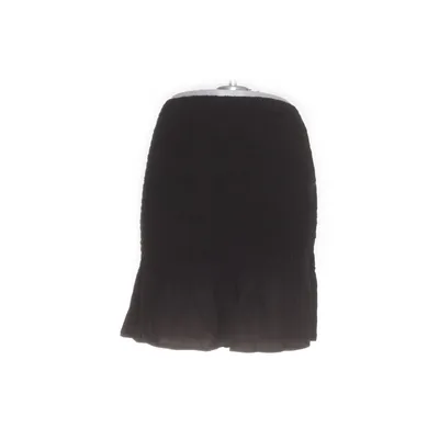 Kjol (Svart) från YAS Nylon, Viskos