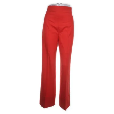 Palazzo broek (Rood) van Zara Woman Elastaan, Polyester, Viscose