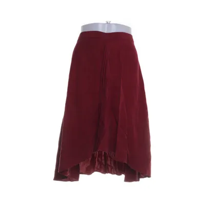 Skirt (Red) from Rodebjer Viscose, Cupro