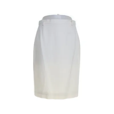 Kjol (Vit) från Mondi Polyester, Ull, Elastan, Acetat