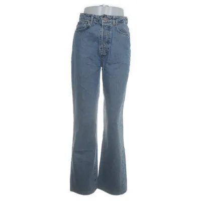Jeans (Blue) from Never Denim by Bik Bok Cotton