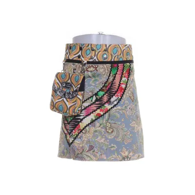 Wikkelrok (Meerkleurig) van ZAND Amsterdam Katoen, Polyester