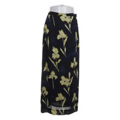 Maxi skirt (Blue, Green) from Rodier Linen, Viscose