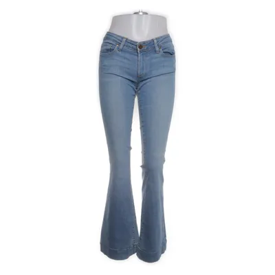 Jeans (Blå) från Paige Bomull, Elastan