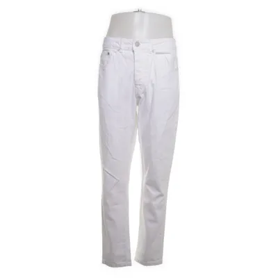 Jeans (Vit) från Man Bomull