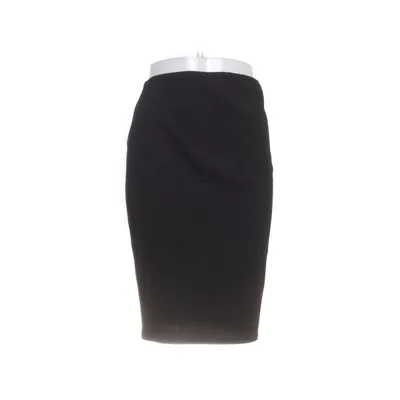 Ventenederdel (Sort) fra New Look Maternity Elastan, Polyester