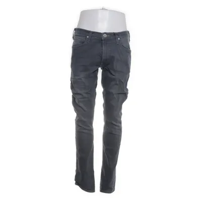 Jeans (Blå) från Lee Bomull, Elastan, Polyester