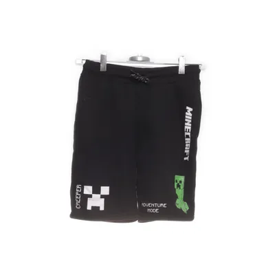 Sweat shorts (Black) from Minecraft Cotton, Polyester