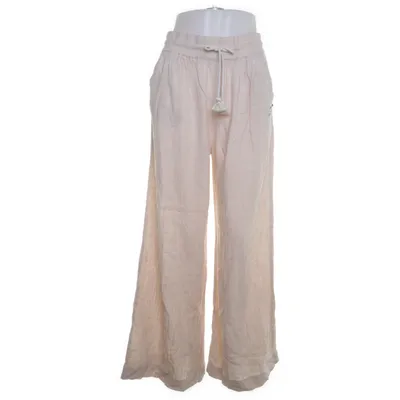 Palazzobyxor (Beige) från Scotch & Soda Viskos, Linne
