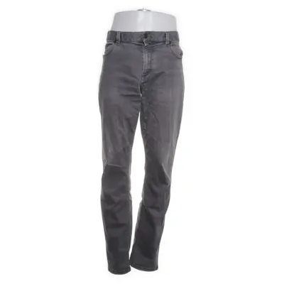 Jeans (Grå) från Alberto Bomull, Elastan