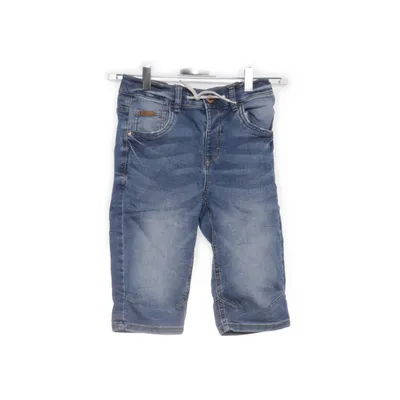 Jeansshorts (Blå) från Lab Industries by KappAhl Bomull, Elastan, Polyester