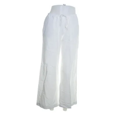 Byxor (Vit) från H&M Viskos, Linne, Bomull