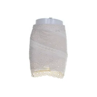 Jupe (Beige) de H&M Coton, Lin