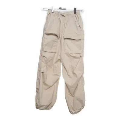 Bukser (Beige) fra H&M Bomuld, Elastan