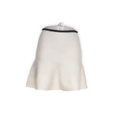 Rok (Wit, Zwart) van Zara Knit Nylon, Polyester, Viscose