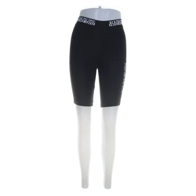 Compressieshorts (Zwart) van Napapijri Katoen