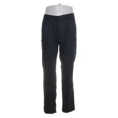 Suit pants (Blue) from A Day's March Cotton, Elastane, Polyester, Wool, Viscose
