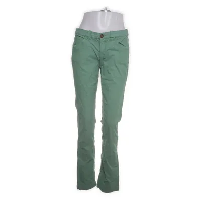 Jeans (Green) from Arqueonautas Cotton, Elastane