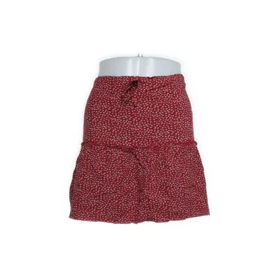 Kjol (Röd, Flerfärgad) från Brandy Melville Viskos