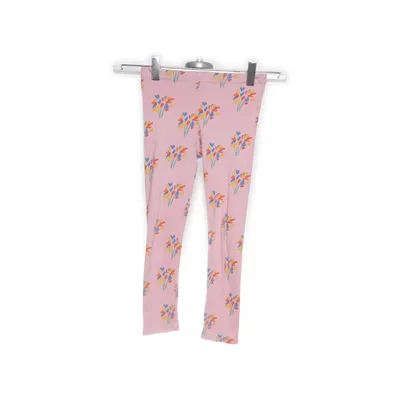 Leggings (Pink, Multicolored) from Bobo Choses
