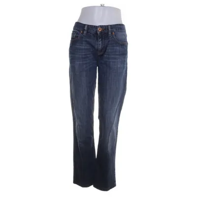 Jeans (Blå) från Alberto Bomull, Elastan