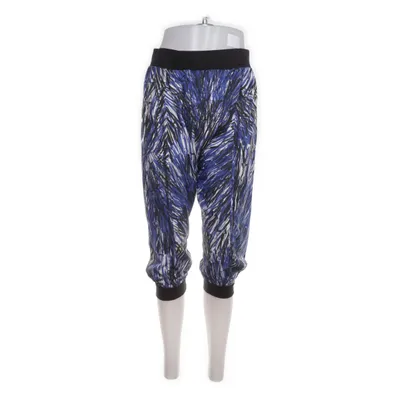 Harem pants (Blue, Multicolored) from Zumba Wear Cotton, Polyester