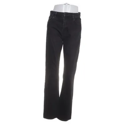 Jean (Noir) de Abrand Jeans Coton, Élasthane