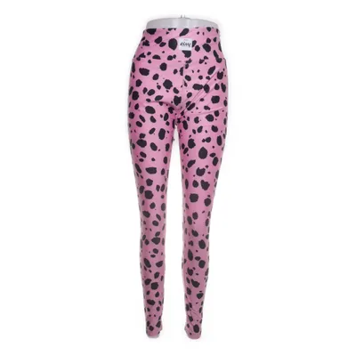 Sports tights (Pink, Black) from Eivy Elastane, Recycled polyester