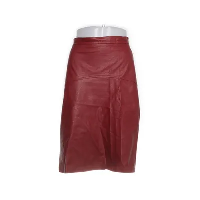 Skirt (Red) from Piero Polyurethane, Viscose