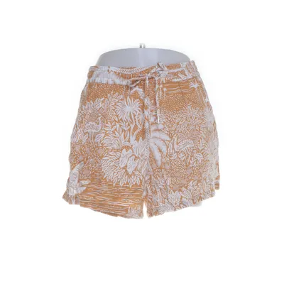 Shorts (Orange, Vit) från Desmond & Dempsey x H&M Linne, Viskos, Bomull