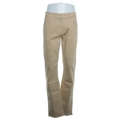Spijkerbroek (Beige) van Denim Co Katoen, Elastaan