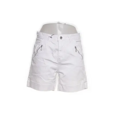 Korte broek (Wit) van Flash Jeans Katoen, Elastaan, Polyester