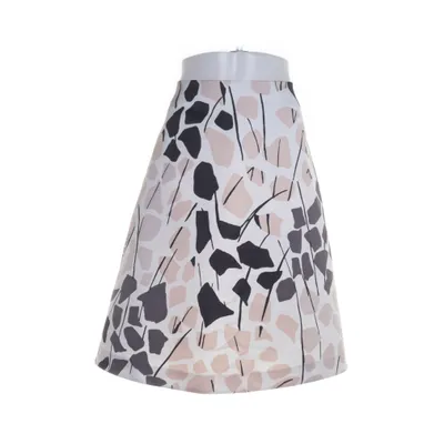 Skirt (White, Multicolored) from Richard Allan x H&M Polyester