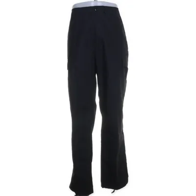 Cargobyxor (Svart) från Fostex Garments Polyester, Bomull