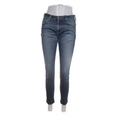 Spijkerbroek (Blauw) van Lee Katoen, Elastaan, Polyester