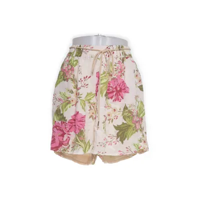 Korte broek (Wit, Meerkleurig) van Mos Mosh Viscose