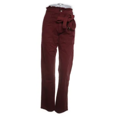 Jeans (Röd) från Vanessabruno Bomull, Elastan