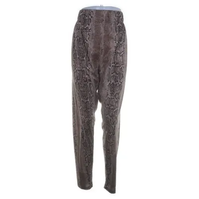 Broek (Bruin) van Zizzi Polyester, Elastaan
