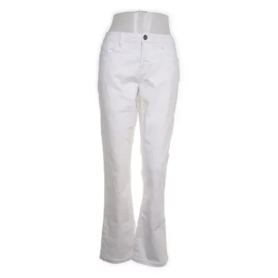 Jeans (Hvid) fra Arizona Bomuld, Elastan, Polyester