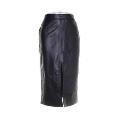 Leather skirt (Black) from H&M Leather, Polyester