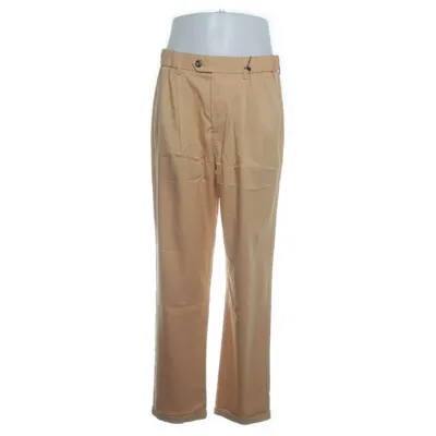 Pantalon de costume (Marron) de Manfield Élasthane, Polyester
