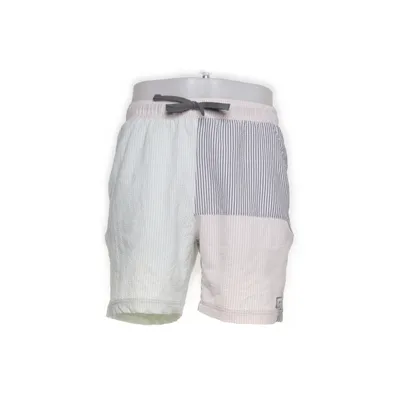 Swim shorts (Green, Multicolored) from Pull & Bear STWD