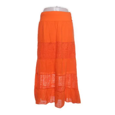 Maxi skirt (Orange) Cotton