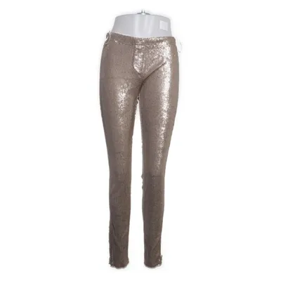 Broek (Beige) van Blacky Dress Elastaan, Polyester, Viscose