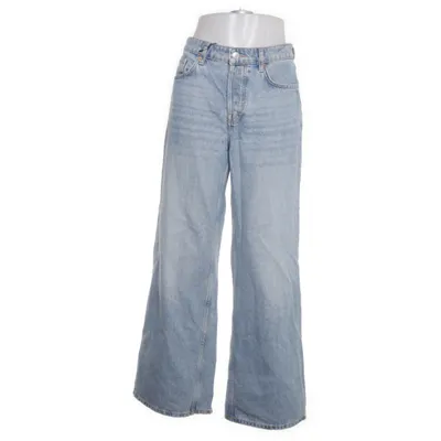 Jeans (Blå) från &Denim by H&M Bomull, Polyester