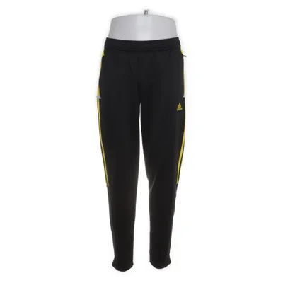 Træningsbukser (Sort, Gul) fra Adidas