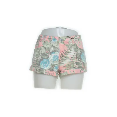Jeansshorts (Rosa, Flerfärgad) från Denim Co Bomull, Elastan