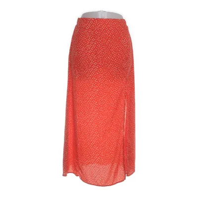 Maxi rok (Rood, Meerkleurig) van Vintage Dressing