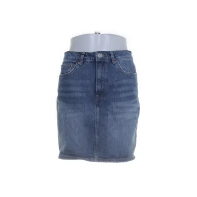 Jeanskjol (Blå) från Denim Bomull