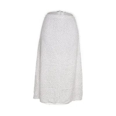 Rok (Wit, Zwart) van Envii Polyester, Viscose
